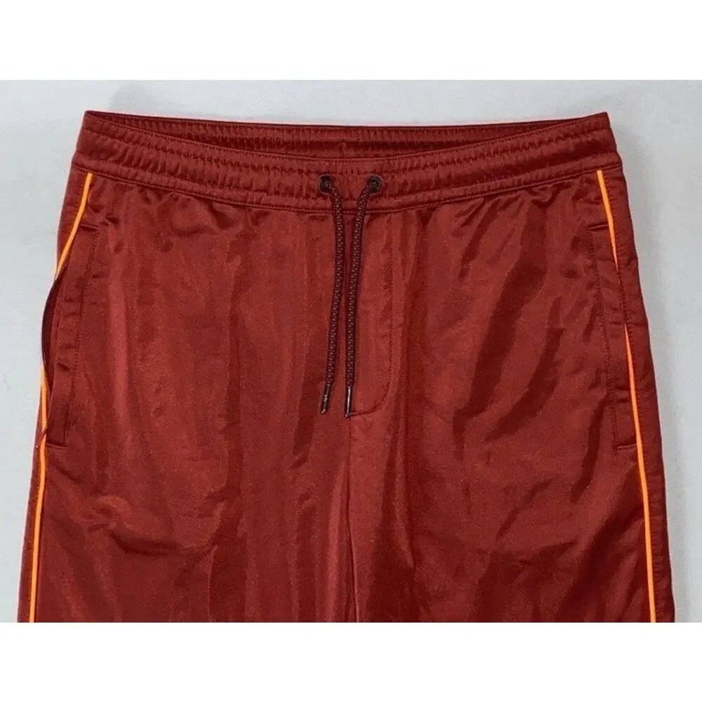 Armani Exchange AX Men's Pull On Athletic Track Pants. Burgundy, Men's M. EUC!